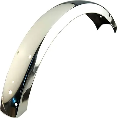 Produktbild von BestPrice Kotflugel hinten, chrom kompatibel mit Peugeot 103 Mvl/Sp