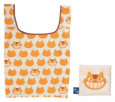 Immagine prodotto di Borsa Ghibli - Catbus (Il mio vicino Totoro)
