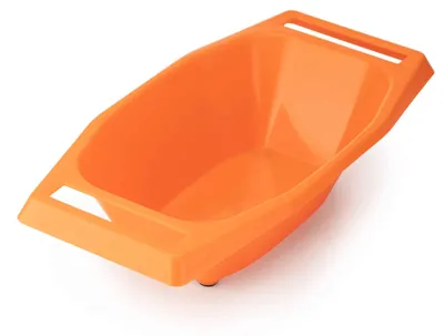 Produktbild von Börner Auffangschale für V3 TrendLine Küchenhobel  Salatschüssel V-Hobel Zubehör Auffangbehälter Gemüsehobel, Farbe:Weiß