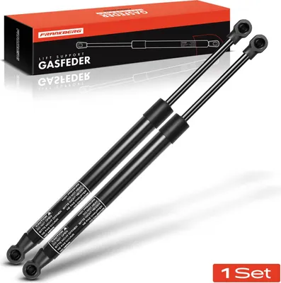 Image de Frankberg 2x Gaz amortisseur hayon pour Toyota Avensis T27 Berline 2008-2018