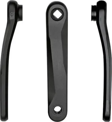 Produktbild von FSA Kurbelarme E-Bike für JIS CK-745 170 mm Schwarz - robuste Antriebseinheit...