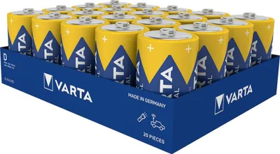 Image de Varta MONOZELLE 4020 16500MAH 1,5V - 4020211111