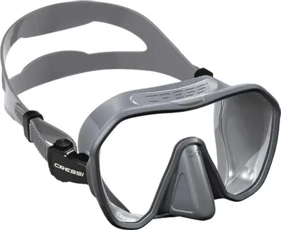 Immagine prodotto di Maschera subacquea Cressi Z2s Medium Grigio  Grigio Taglia unica