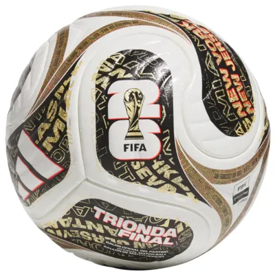 Produktbild von adidas Wc Finals Pro - white/black/goldmt, Größe:5