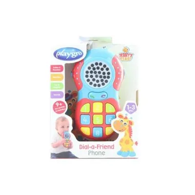 Produktbild von Playgro - Spielzeug-Handy mobil