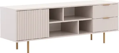 Produktbild von TV-Lowboard TV-Schrank  NUBIA 06 kaschmir 150x52x41cm