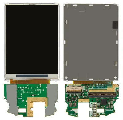 Produktbild von LCD-Bildschirm für Samsung U700, 4er-Pack