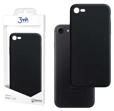 Produktbild von 3mk Schutzhülle Matt Case Cover für Apple iPhone 7/8 Backcover