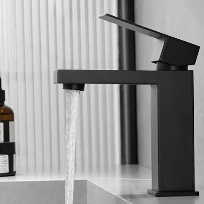 Obrázek produktu pro Koupelnová baterie s dvojitými rukojeťmi
