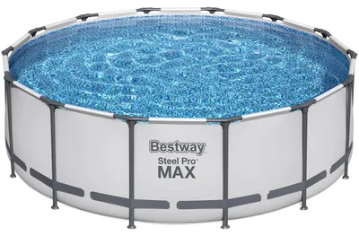 Immagine prodotto di Piscina fuori terra con struttura in acciaio 4,27 m x 1,22 m