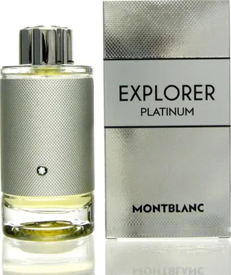 Produktbild von Mont Blanc Explorer Platinum Eau de Parfum für Herren 100 ml