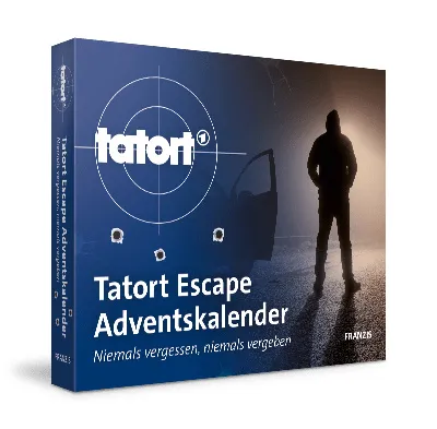Produktbild von Beckmann, M: FRANZIS 67227 - Tatort Escape Adventskalender: