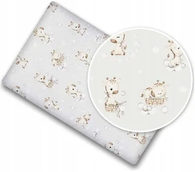 Obrázek produktu pro Babymam Prostěradlo s gumou do postýlky 120x60 cm 100% bavlna