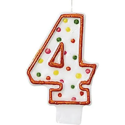 Produktbild von Amscan AEGINT176004, Wachs, Weiß, Mehrfarbig, 3 Jahr(e), China, 75 mm, 20 mm