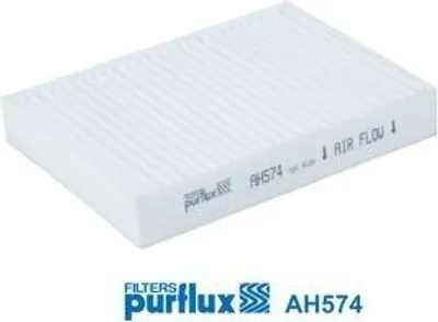 Produktbild von PURFLUX AH574 Innenraumfilter Pollenfilter für HYUNDAI GETZ (TB)