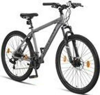 Produktbild von Chillaxx Bike Legend Aluminium 24, 26, 27,5 und 29 Zoll Shimano Mountainbike MTB Fahrrad für Jungen Mädchen Herren und Damen 21 Gang Schaltung Herrenrad Damenrad