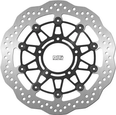 Produktbild von Ng Vordere Bremsscheibe Mv Agusta Brutale '06-18 (310X80X5Mm) (5X8.5Mm) Wave Floating