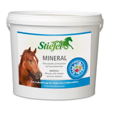 Produktbild von Stiefel Mineral Zusatzfutter Nahrungsergänzungsmittel