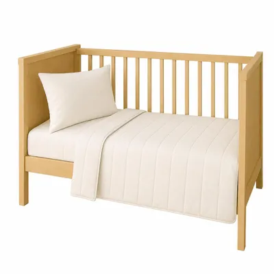 Image de Couette bébé Tempérée Coton Percale - 80 x 120 - 13099