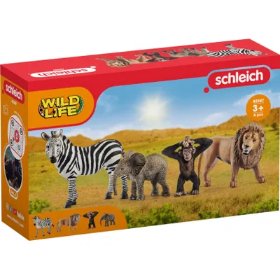 Zdjęcie produktu dla Schleich 42387 - Zestaw startowy Wild Life - Dzikie życie