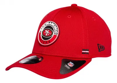 Produktbild von New Era NFL SAN FRANCISCO 49ERS Authentic 2020 Sideline 39THIRTY Stretch Fit Road Cap, Größe :S/M