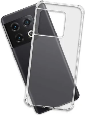 Produktbild von TPU Hülle Clear Armor Soft Case für OnePlus 10 Pro 5G (6.7'') - transparent