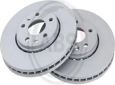 Produktbild von 2x A.B.S. Bremsscheibe 18476 für OPEL Vivaro B Combi (X82) 44mm 8 96kg 296mm