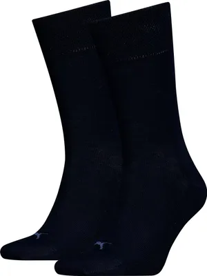 Produktbild von Puma Men Classic Piquee Sock 2P Navy Navy 39-42