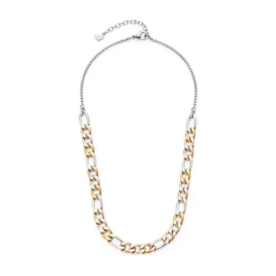 Image de Leonardo Jewels Collier Tricolore, Chaîne, Collier, Acier inoxydable, Tricolore, 022068