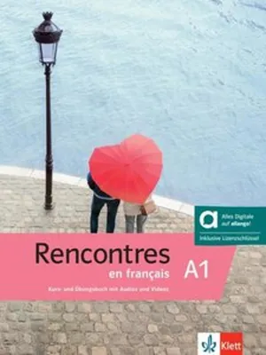 Produktbild von Rencontres en français A1 - Hybride Ausgabe allango