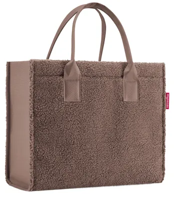 Produktbild von reisenthel daily shopper Universeller Shopper teddy chocolate DN6066