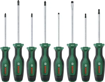 Produktbild von Handwerkzeuge Schraubendreher-Set, 8-tlg.