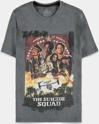 Imagen del producto de Camiseta de la película "Suicide Squad 2" de DC Comics