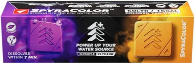 Produktbild von Spyra SPCR1PY spyraColor Wasserschlacht Farbe gelb lila