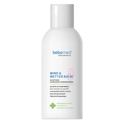 Produktbild von bebomed Wind & Wetter Balm - intensiver Schutz & Pflege bei Kälte, Wind & rauem Klima