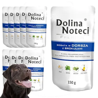 Produktbild von Dolina Noteci Premium Kabeljau-Packungsset 10X 150G