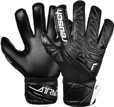 Zdjęcie produktu dla Rękawice Reusch Attrakt Infinity Junior 55 72 715 7700 - CZARNY, 7