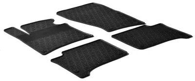 Obrázok produktu pre Sada gumových rohoží Lampa pre Volkswagen Touareg 05/10>06/18