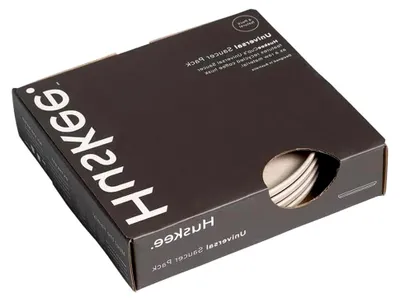 Produktbild von Huskee Universal-Untertassen, 4 Stück
