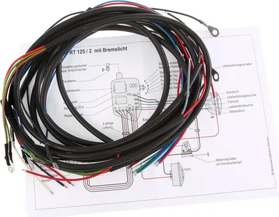 Produktbild von Kabelbaum RT125/1-2 Halbnabe