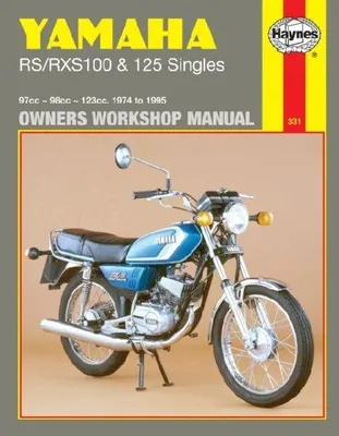 Produktbild von Yamaha RS/RXS100 & 125 Singles (74 - 95) Haynes Repair Manual