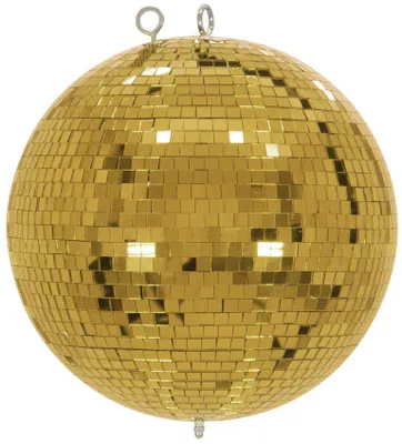 Produktbild von EUROLITE Spiegelkugel 30cm gold