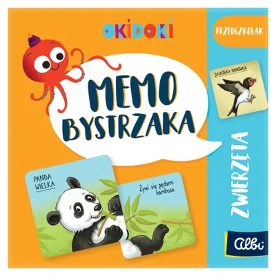Obrázok produktu pre OKIDOKI Gra Memo Zwierzęta
