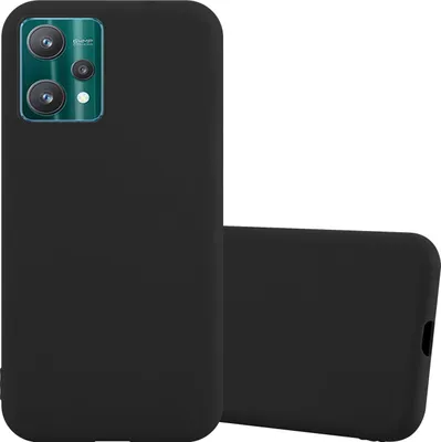 Immagine prodotto di Custodia Cadorabo per Realme 9 5G / 9 PRO / V25 / Q5 / OnePlus Nord CE 2 LITE 5G custodia protettiva in TPU nero per cellulare