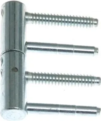 Image de Charnière 495-160 Otlav EXACTA 3D 16 mm zingué argent zinc