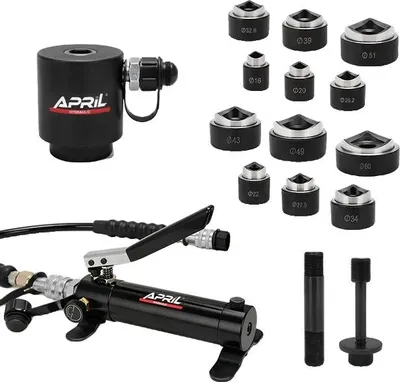 Obrázok produktu pre Hydraulický kopáč na diery, 63-114 mm, hydraulický vyhadzovací nástroj