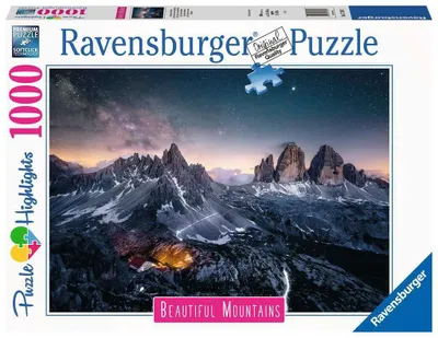 Obrázek produktu pro Ti vrcholy, Dolomity Ravensburger 17318