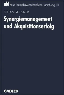 Obrázok produktu pre Synergiemanagement und Akquisitionserfolg