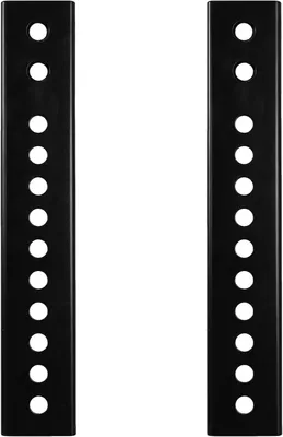 Imagen del producto de Kit de soporte de montaje VESA extensible, diseñado para televisores con patrón VESA reducido. Compatible con soportes de techo para televisores. Incluye 2 soportes. Color: . MARCA: MOUNT