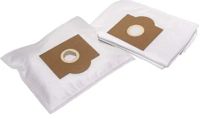 Produktbild von vhbw 10x Staubbeutel kompatibel mit Express 4100 - 4200 Staubsauger - 30cm x 22cm Weiß